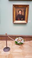 Moskau, Tretjakov Galerie, Porträt von Puschkin