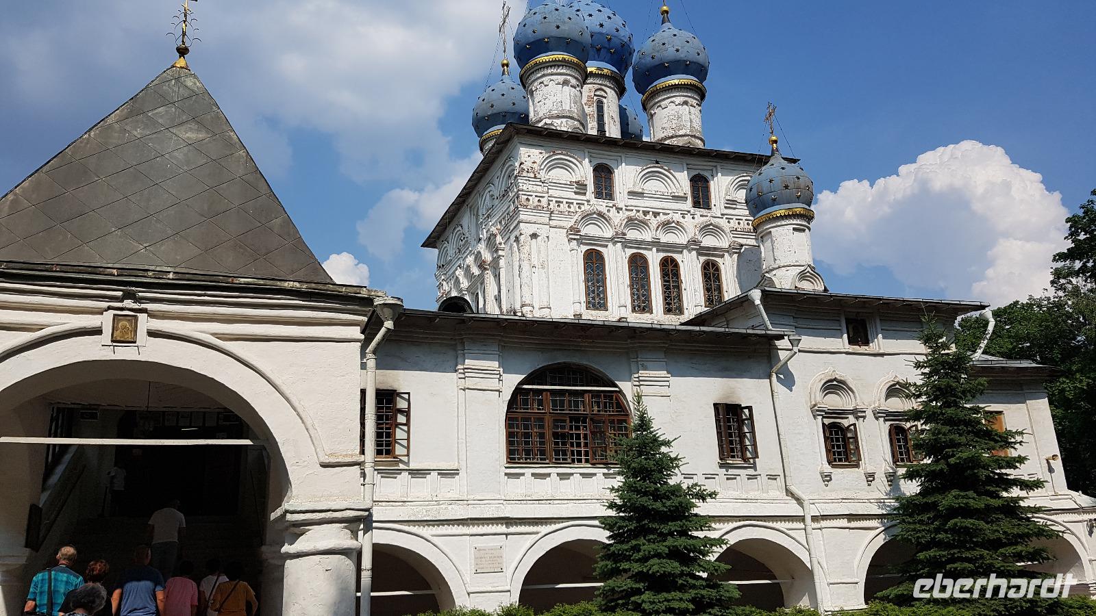 Moskau, Kolomenskoje, Kirche der Gottesmutter von Kazan