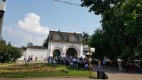 Moskau, Kolomenskoje, Eingangstor