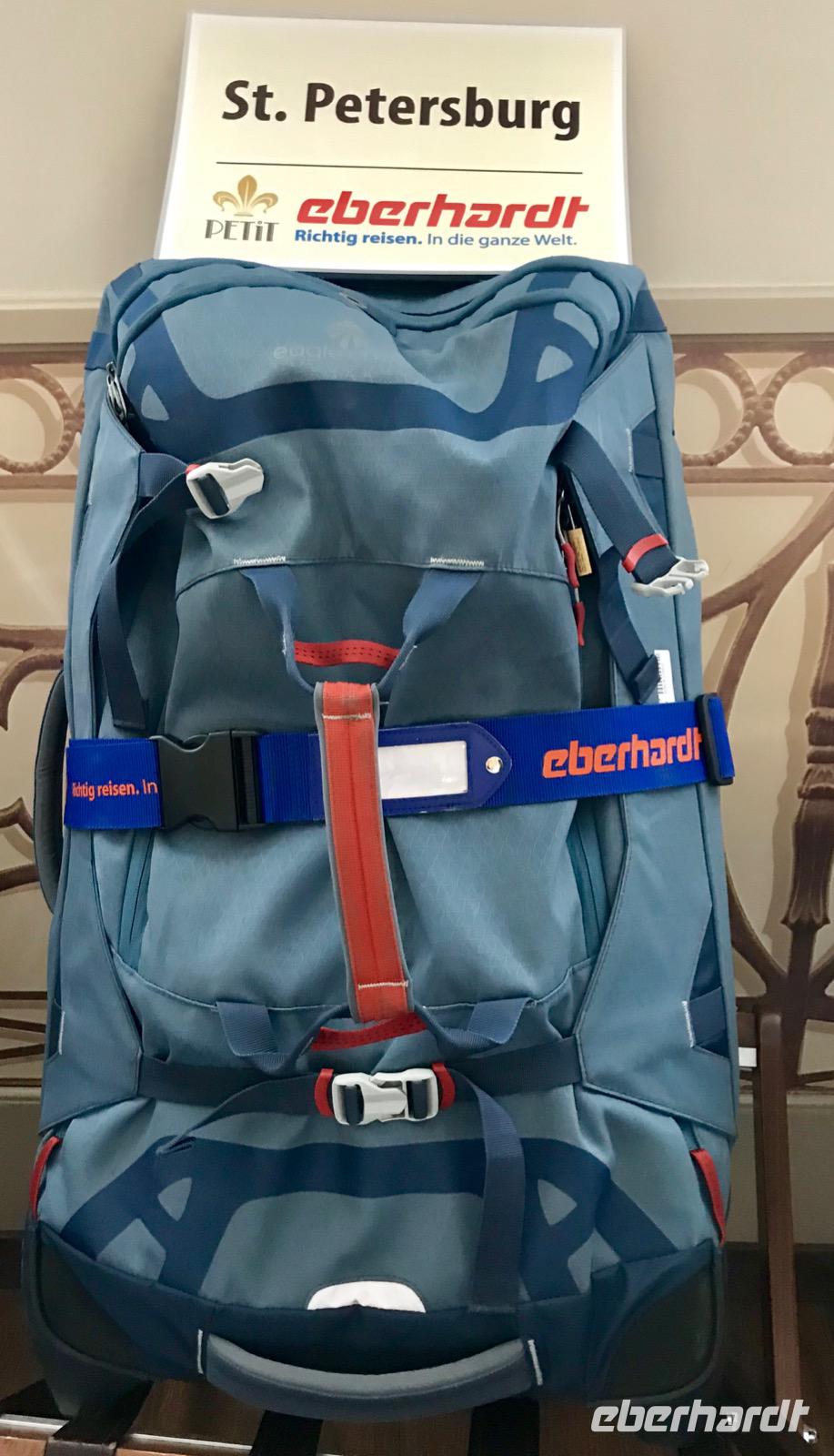 Auf nach Sankt Petersburg