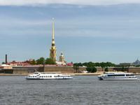 2. Tag Stadtrundfahrt - Blick auf die Peter-Paul-Festung