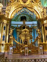 2. Tag Stadtrundfahrt - In der Peter-Paul-Kathedrale