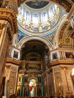 2. Tag Stadtrundfahrt - In der Isaakskathedrale