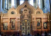 2. Tag Stadtrundfahrt - In der Christi-Auferstehungskirche