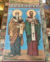 2. Tag Stadtrundfahrt - In der Christi-Auferstehungskirche