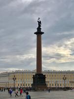 3. Tag Besuch der Eremitage - Auf dem Schlossplatz