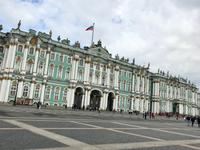 3. Tag Besuch der Eremitage - Das Winterpalais