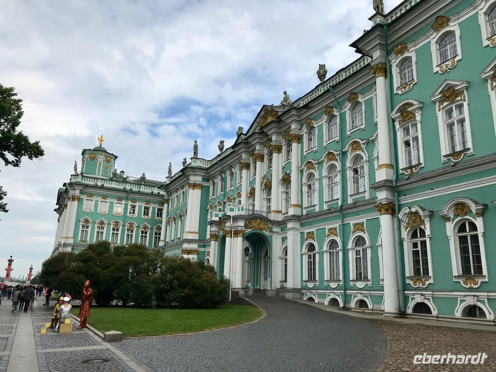 3. Tag Besuch der Eremitage - Das Winterpalais