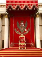 3. Tag Besuch der Eremitage - Der Zarenthron