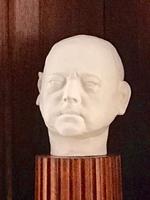 4. Tag Ausflug nach Peterhof, im Schlösschen Monplaisir, die Totenmaske von Zar Peter I.