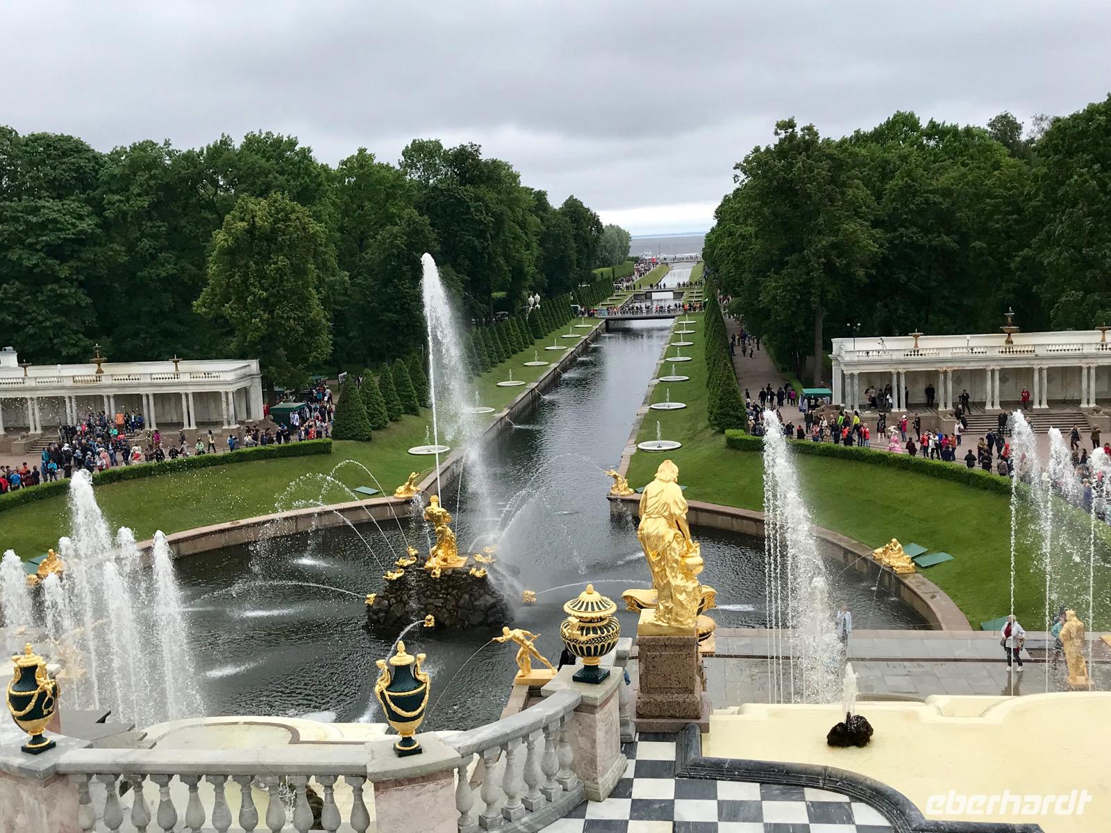 4. Tag Ausflug nach Peterhof