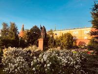 Abendstimmung im Alexandergarten