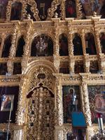 Im Refektorium des Klosters Sergiev Posad