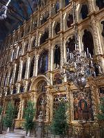 Ikonenwand in Sergiev Posad