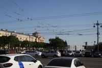 Am finnischen Bahnhof