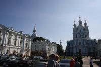 Smolnyj-Kloster St. Petersburg