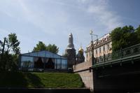 Blutskirche von der Moika