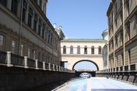 Zwischen der Eremitage