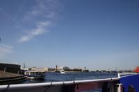 Ausblick auf die Newa