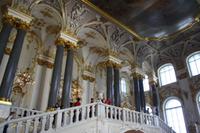 Treppenhaus in der Eremitage 