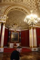 Beeindruckende Innenausstattung