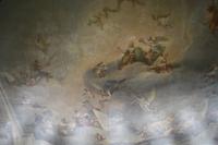 Gemälde an den Decken