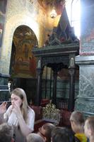 Am Ort des Attentates