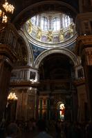 Im Inneren der Isaakskathedrale