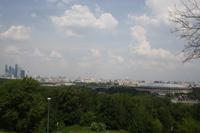 Blick von den Sperlingsbergen