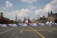 Vorbereitung auf den Tag Russlands