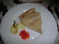 2. Gang des russischen Menüs