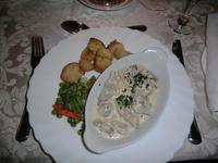 3. Gang des russischen Menüs