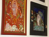 Beim Emaille-Workshop