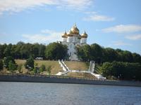 Jaroslawl: Mariä-Entschlafens-Kathedrale, vom Schiff aus