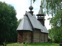 Kostroma: Museum für Holzarchitektur