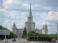 Moskau: Lomonossow-Universität