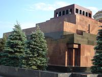 Moskau:Lenin-Mausoleum