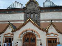 Moskau: Tretjakow-Galerie