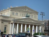 Moskau: Bolschoj-Theater
