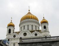 Moskau - Christi Erlöserkathedrale