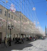 Moskau - am Roten Platz