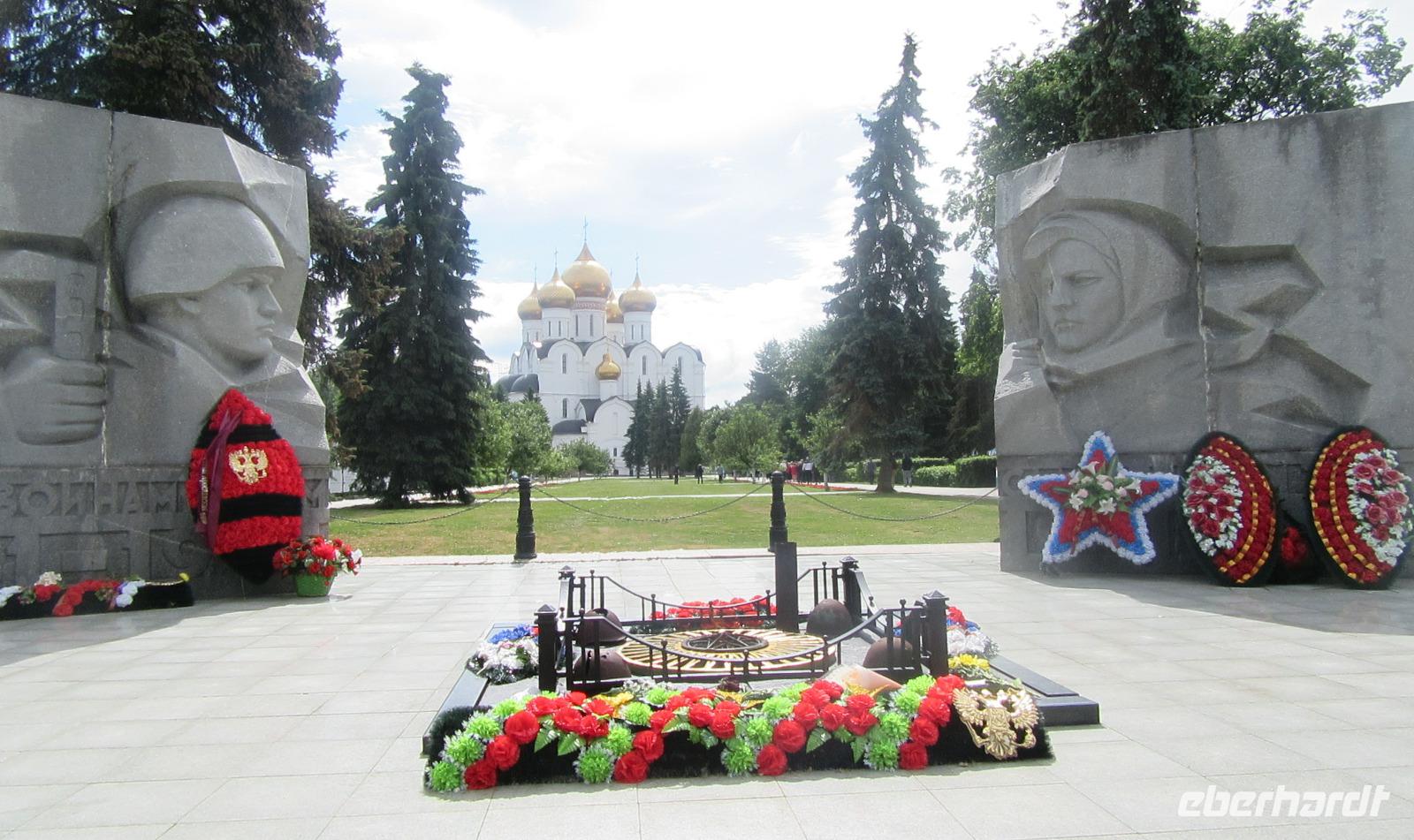 Jaroslawl - Mariä-Entschlafens-Kathedrale