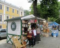 Jaroslawl - Uferpromenade - Kunstmuseum