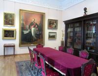 Jaroslawl - Kunstmuseum - Gouverneur Arbeitszimmer