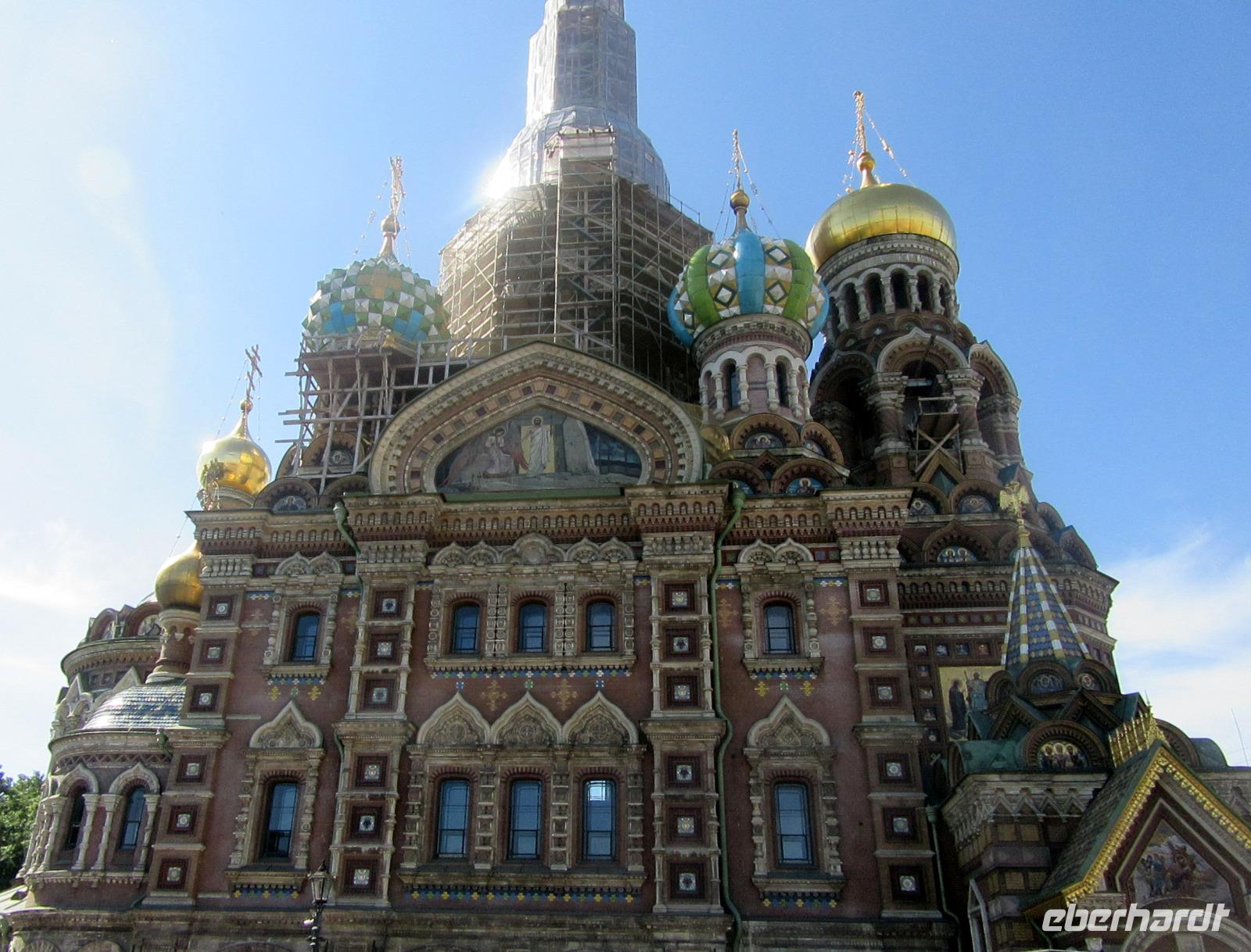 St. Petersburg - Blutskirche