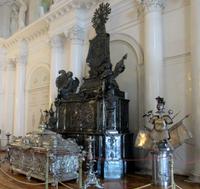 St. Petersburg - Eremitage - Grabmal von Alexander Newski