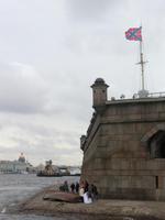 Vor den Festungsmauern