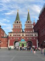 Moskau: Tor zum Roten Platz