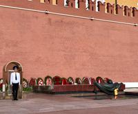 Moskau: Grab des unbekannten Soldaten