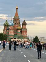 Moskau: Basilius-Kathedrale